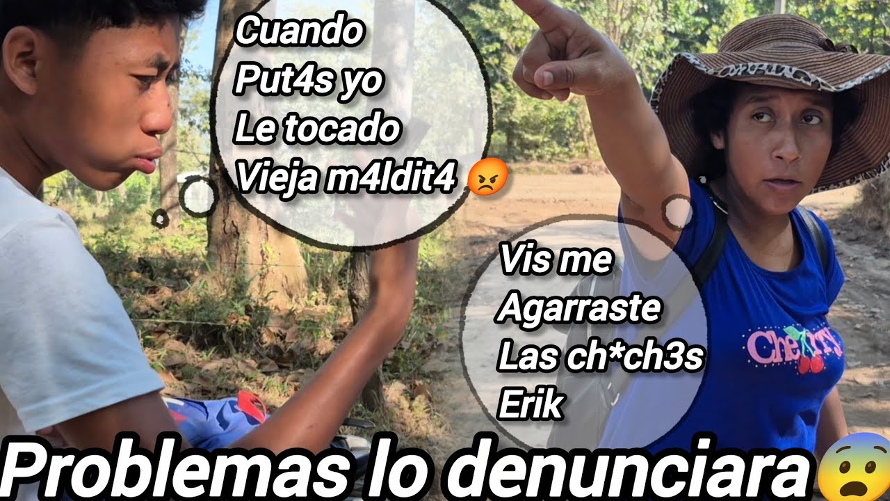 Gran bronca con doña viki Erik le agarro las ch*ch3s 😡 cuando put4s yo le faltado el respeto vieja🤬