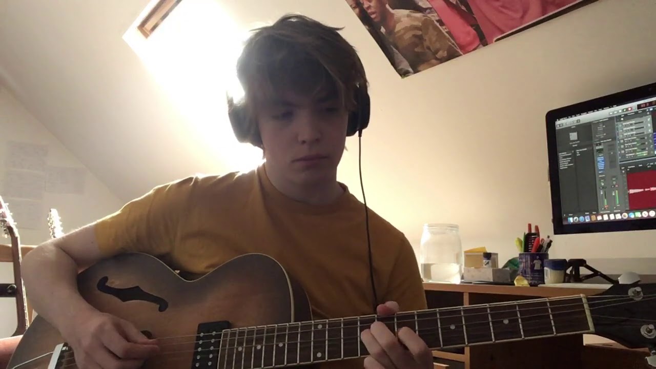 WICKED GAMES - THE WEEKND (GUITAR LOOP COVER)