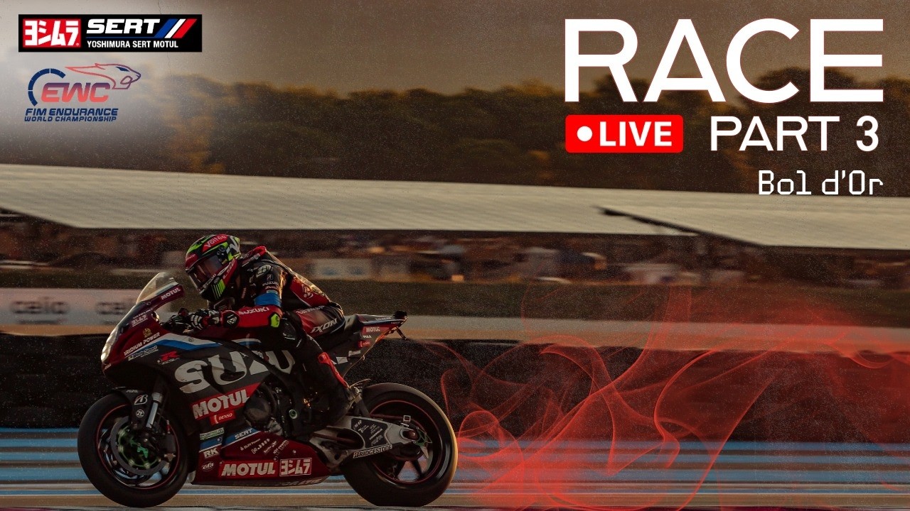 【Race 3/3】Bol d&rsquo;Or 2026 / ボルドール24時間レース