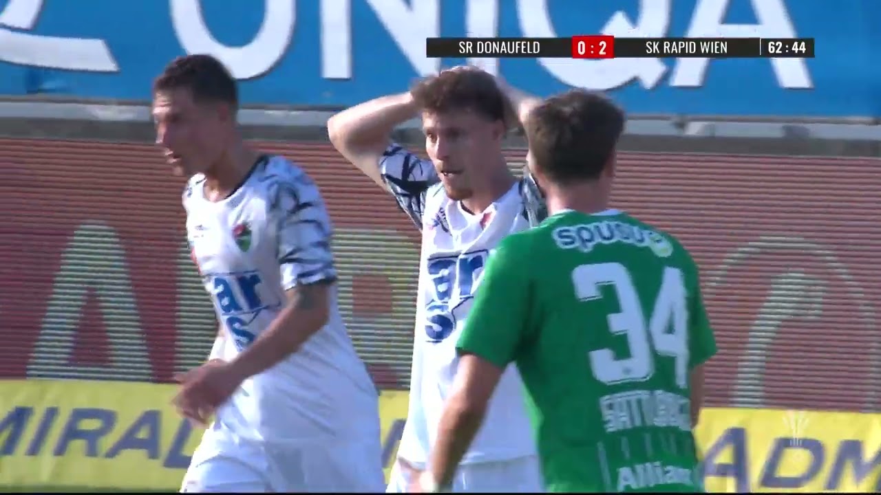 Highlights | SR Donaufeld vs. SK Rapid Wien