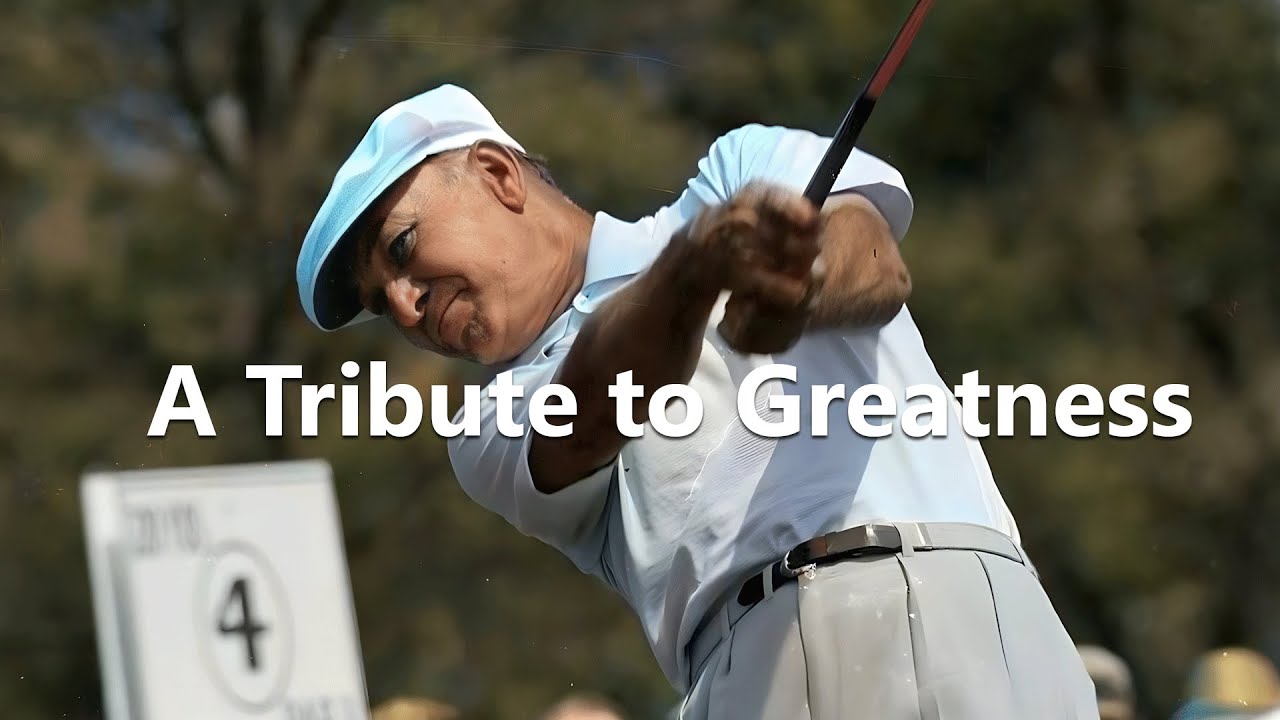 Ben Hogan - A Tribute to Greatness - AI Color Enhanced Slideshow