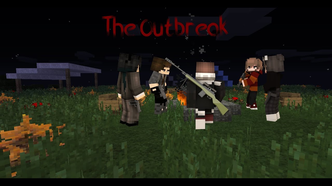 The Crafting Dead Darkened Loss [Episode #1] The Outbreak