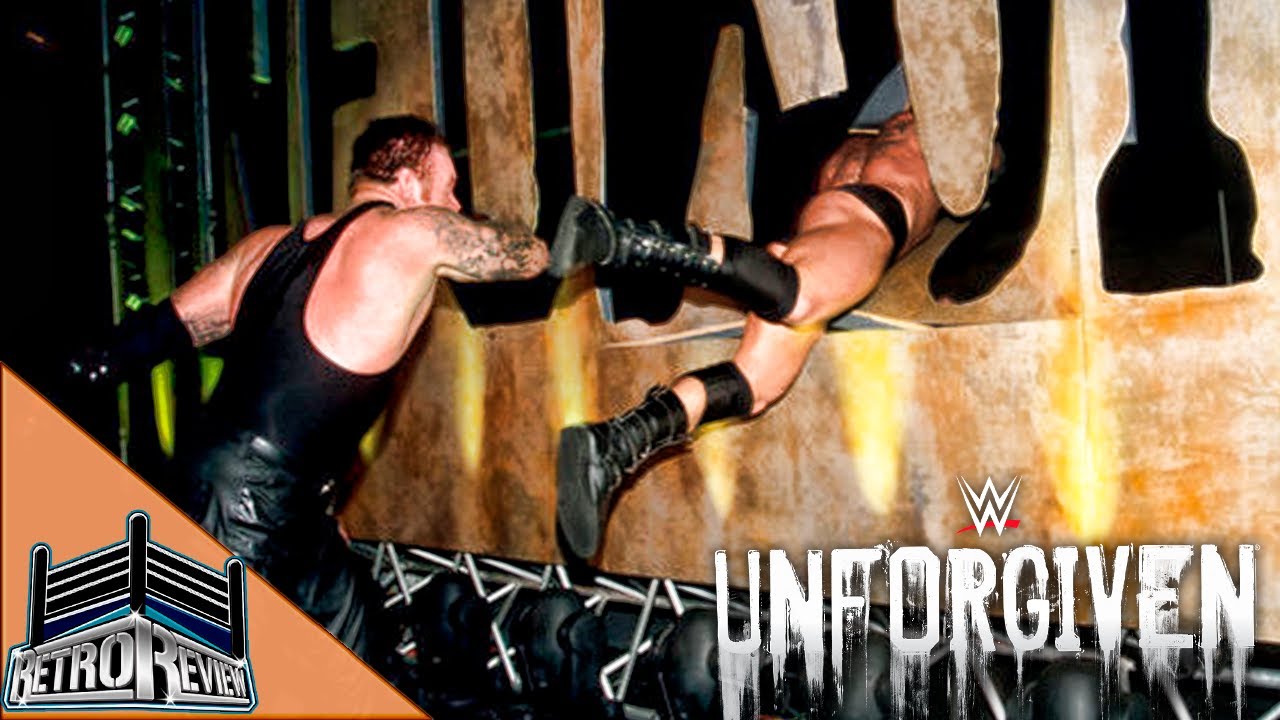WWE Unforgiven 2002 Retro Review | Falbak