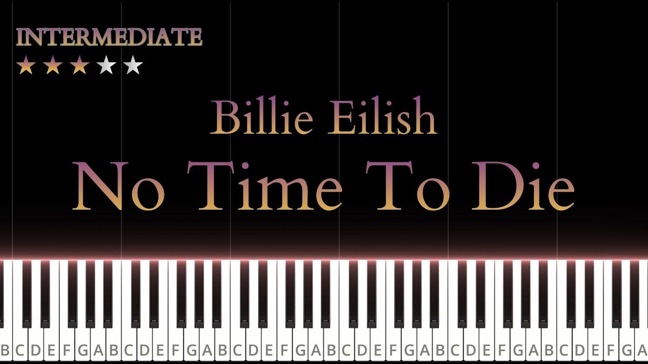 How to Play No Time To Die - Billie Eilish | Piano Tutorial!