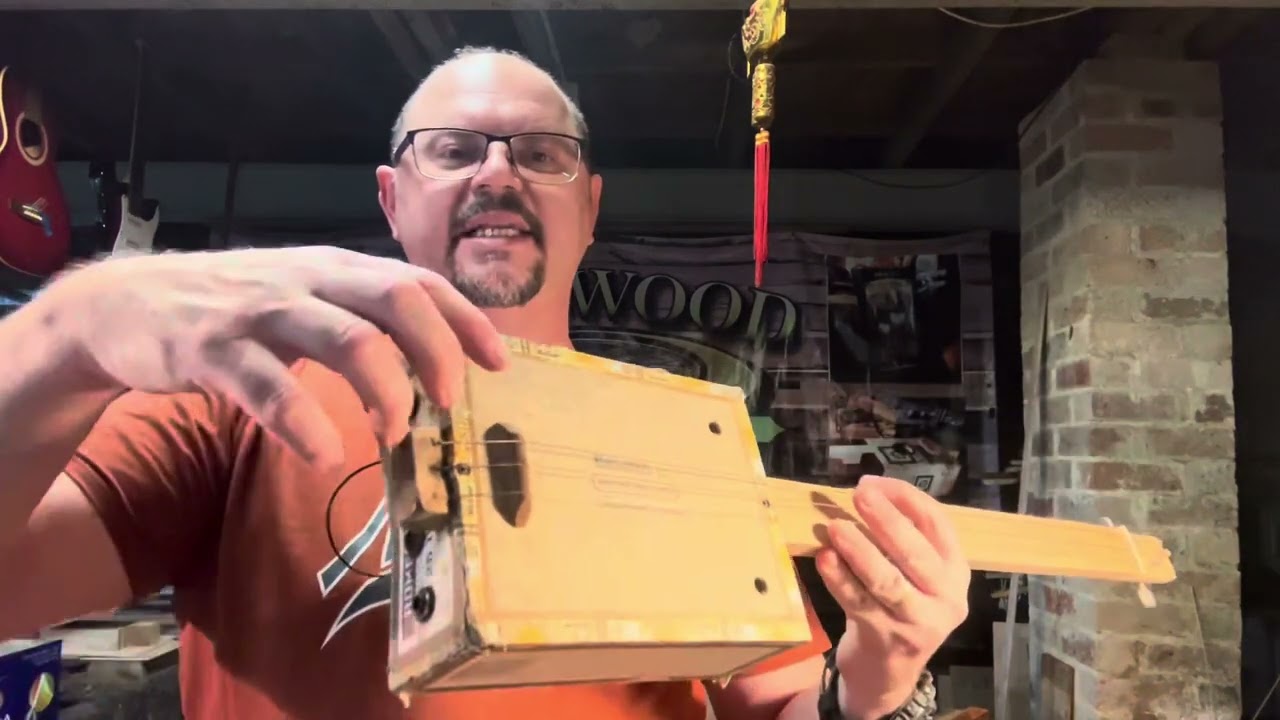 Proper piezo placement on a Cigar Box Guitar