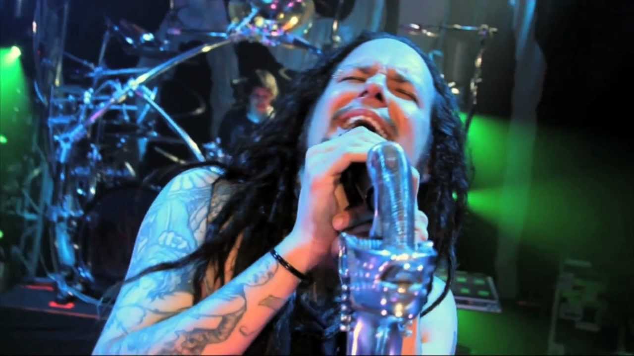 Korn - 'Pop A Pill' live in Europe
