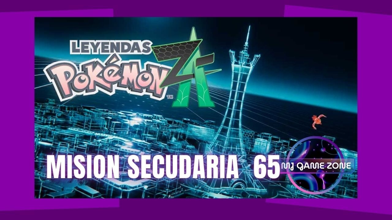 Misión secundaria 65 Los extraños incidentes del edificio | Leyendas Pokemon Z-A