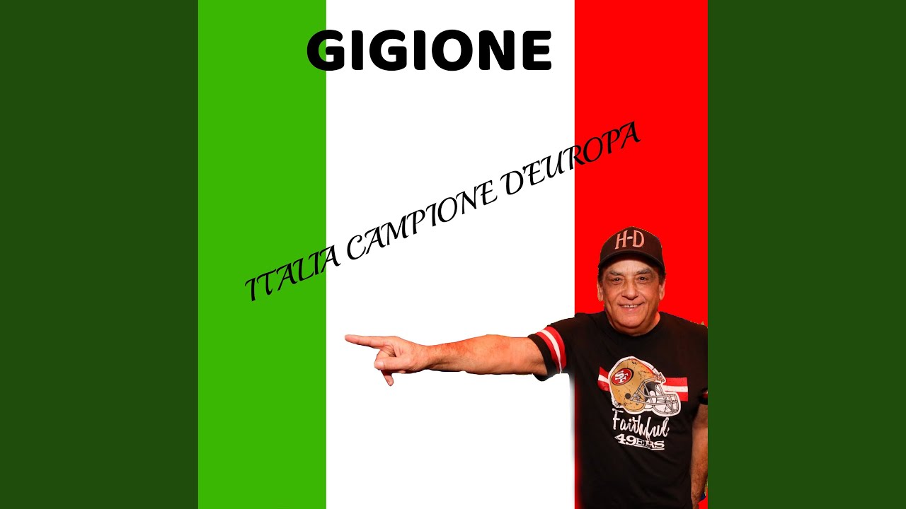 Italia Campione D'europa