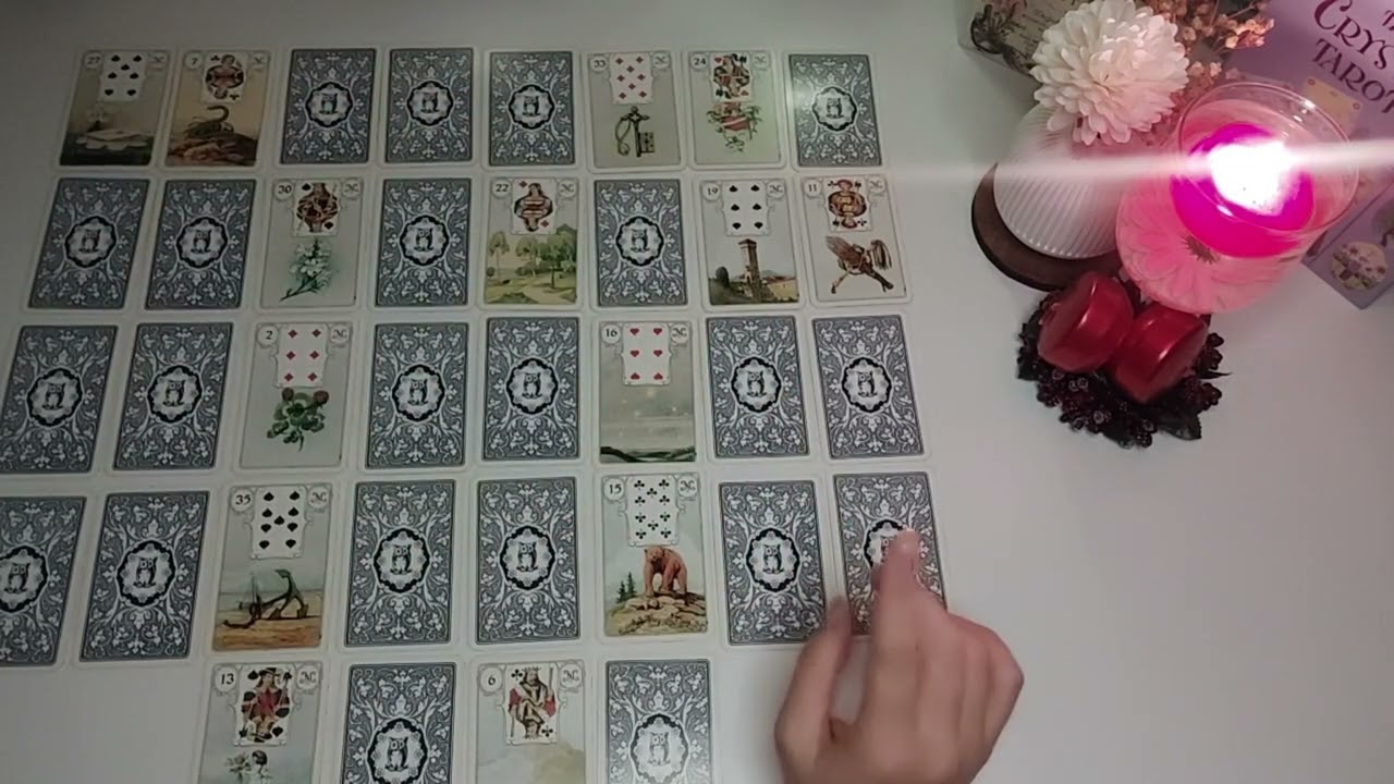 Büyük Tablo Lenormand Açılımı 🌸 Gerçekler Ortaya Çıkıyor 🌸