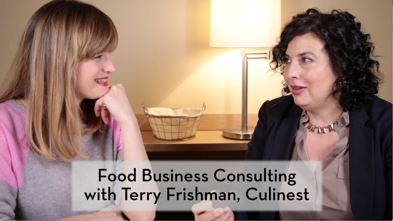 Food Business Consulting & Coaching - Terry Frishman, Culinest