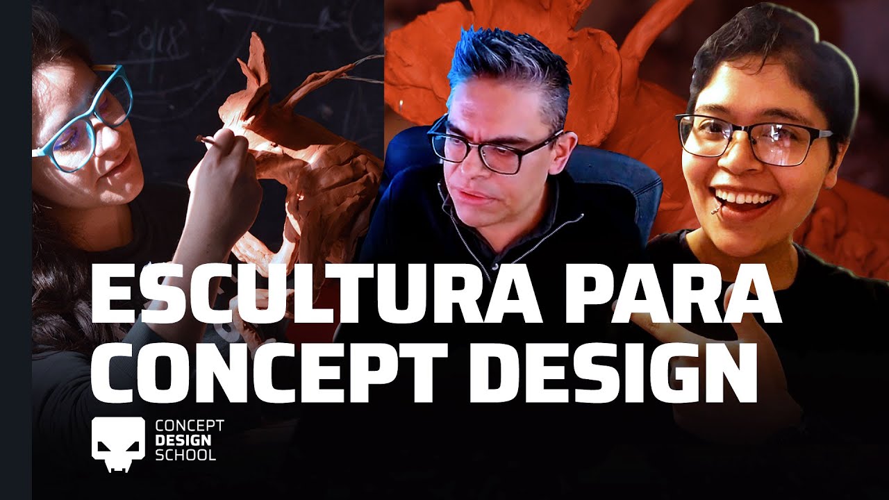Escultura para Concept Designers | MASTER CLASS