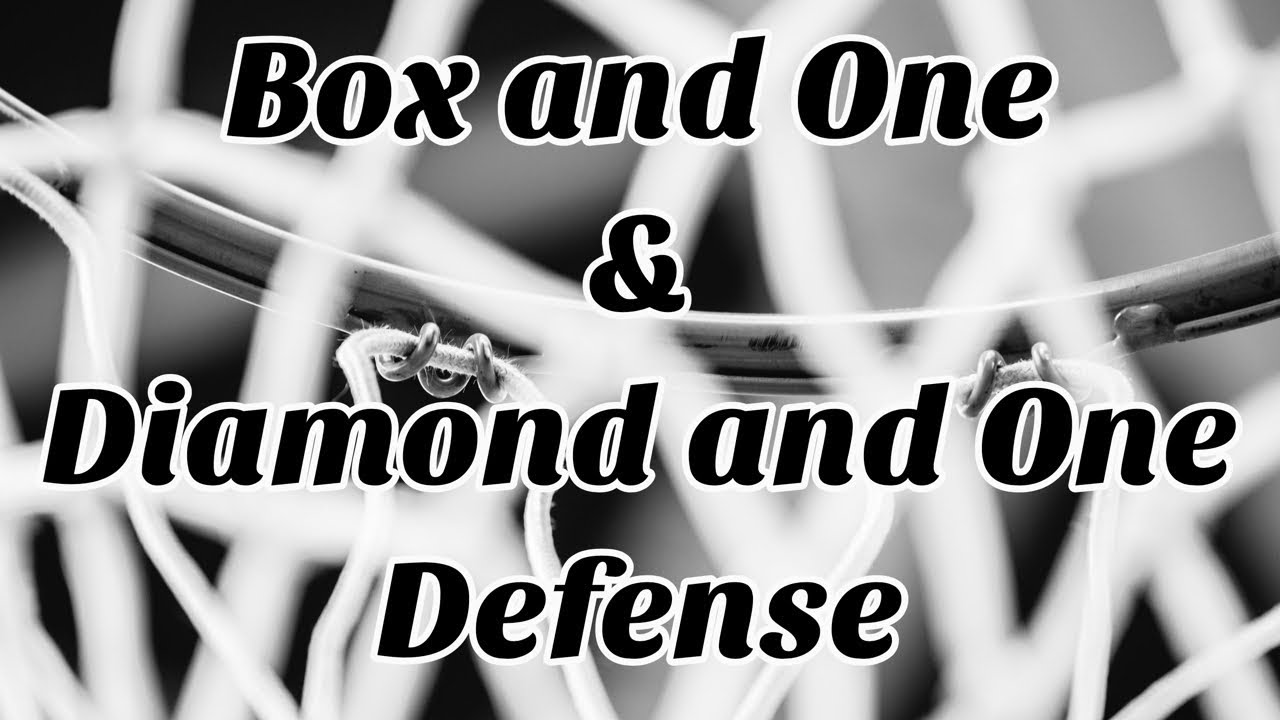 Teaching the Box and One & Diamond and One Defense - Basketball Coaching Help