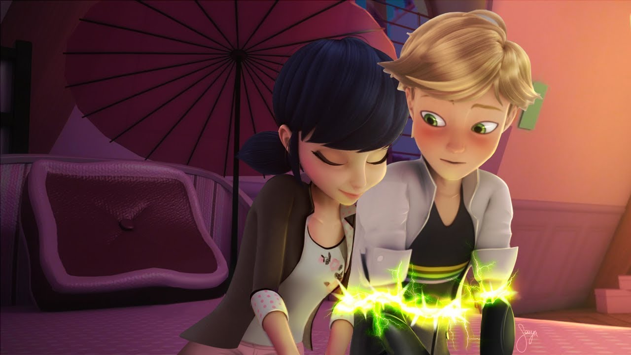 Princess, are you sleeping? | Marichat | Adrienette [Miraculous ladyBug Speededit]