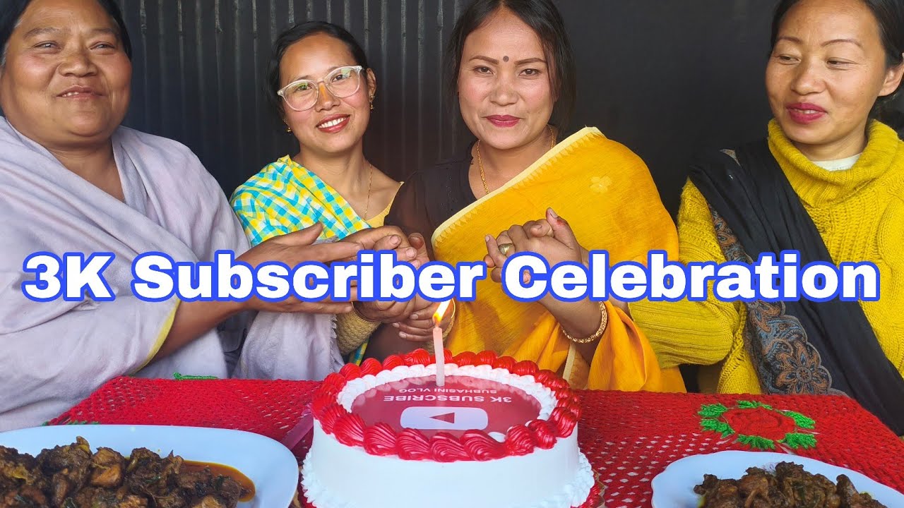 3K  Subscriber youbagi eikhoi mayamna nungaiba phongdokpa🤗🥰