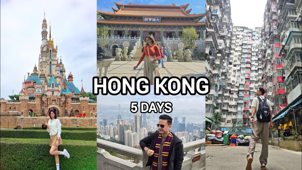 🇭🇰 5 Days in Hong Kong | Ultimate Itinerary | Disney Land | Macau | Tian Tan Buddha