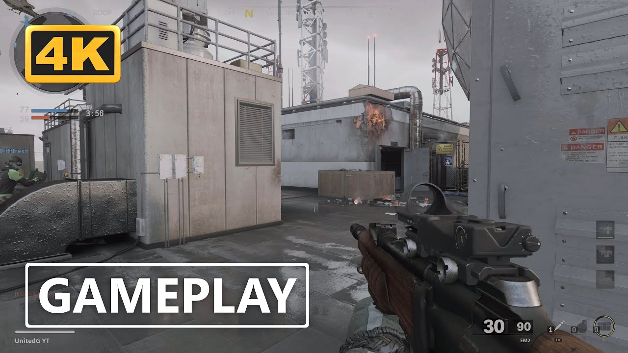 Call of Duty Cold War Season 5 EM2 Gameplay 4K *NEW WEAPON*
