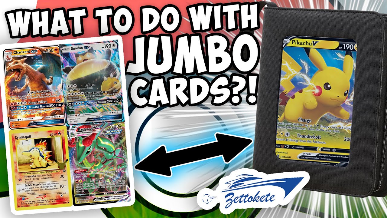 Najlepszy segregator do kart Pok&eacute;mon Jumbo? Recenzja segregatora Zettokete!
