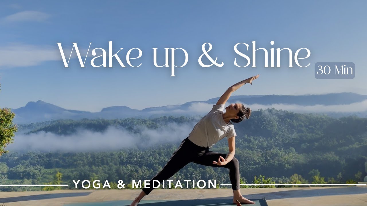 Sonnenkraft am Morgen – Aktiviere dein Prana & starte voller Energie | Yoga & Meditation Sri Lanka