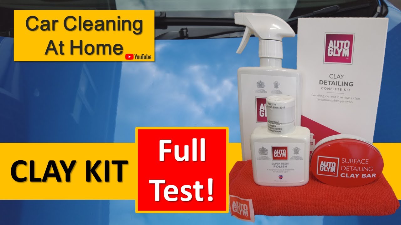 Набор для детейлинга Autoglym Clay Detailing Kit: полный тест, пока моя собака участвует в симуля...