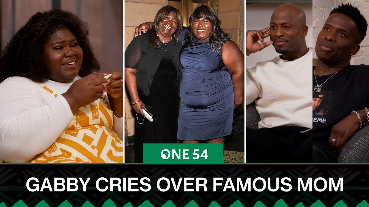 Gabby Sidibe Cries Thinking of Famous Late Mom & Shares Janet Jackson Story | One54