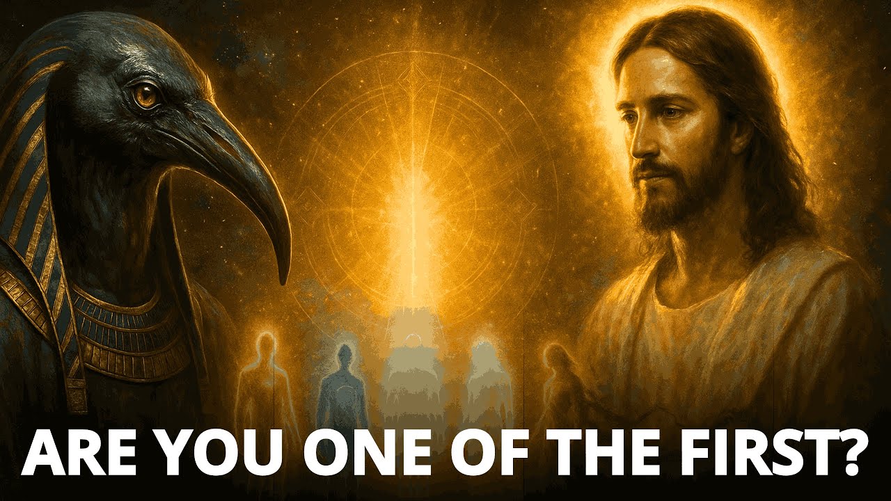 The 4 TYPES of SOULS That AWAKEN FIRST According to THOTH and JESUS