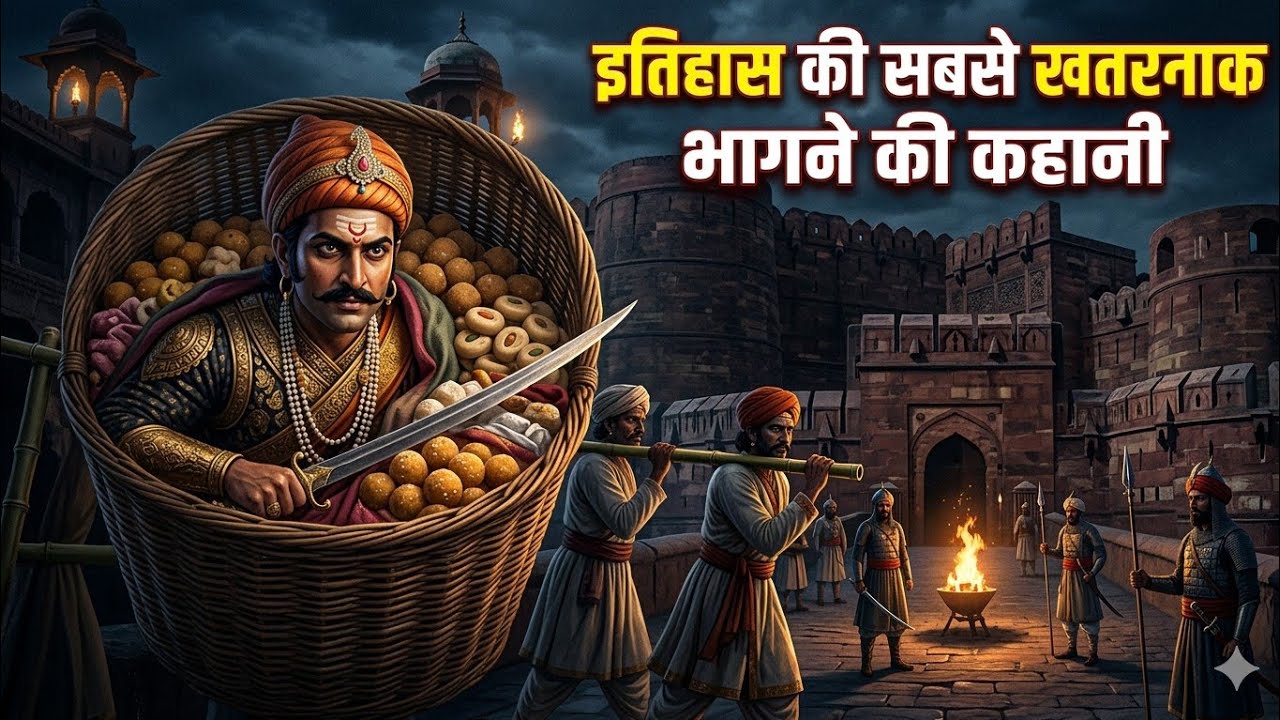 The Untold Story of Chhatrapati Shivaji Maharaj | The Warrior Who Built an Empire #ShivajiMaharaj 