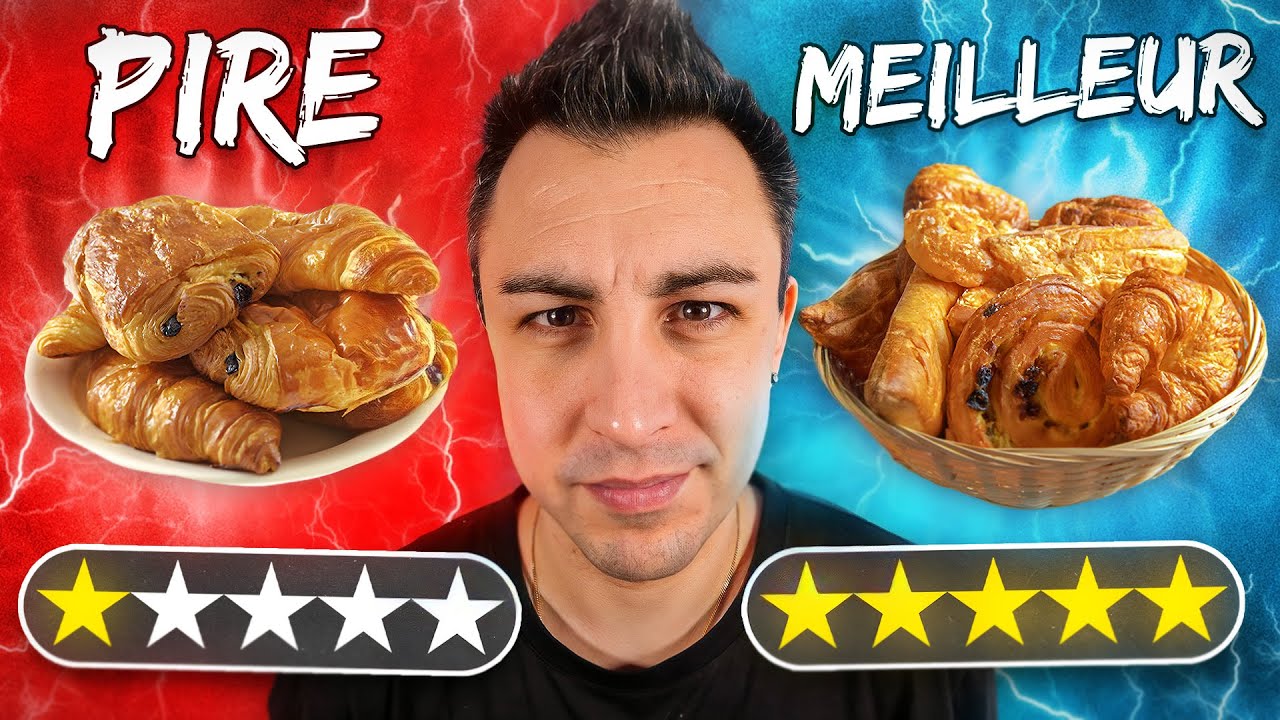 LA PIRE VS LA MEILLEURE BOULANGERIE UBER EATS !