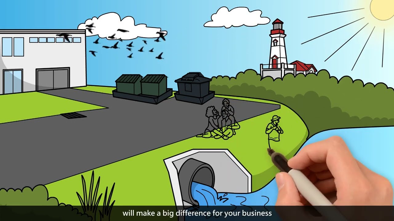 Stormwater Pollution Matters for your Business