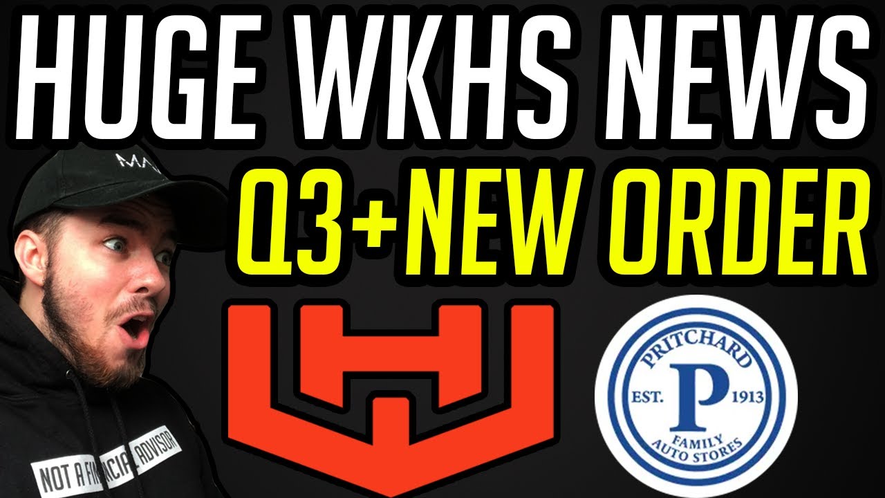 HUGE WORKHORSE STOCK NEWS! 500 VEHICLE ORDER. WKHS STOCK Q3 EARNINGS!