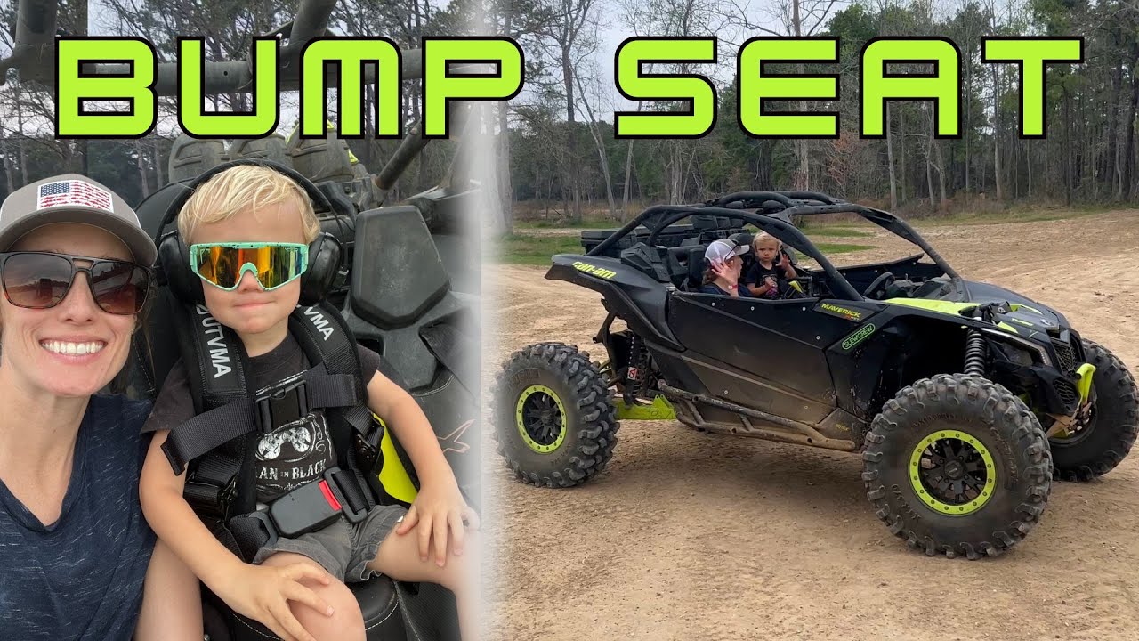 Ride with your kids! | UTVMA Bump Seat Install and Review