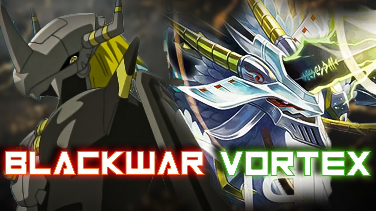 Blackwargreymon vs Vortexdramon | EX11 Format