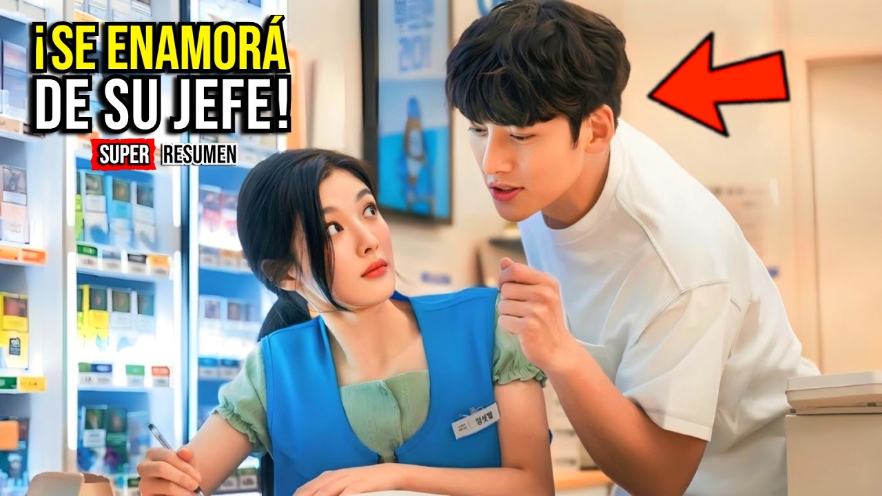 🔥CHICA POBRE SE ENAMORÁ DE SU GUAPO JEFE PERO NO SABE QUE TIENE NOVIA