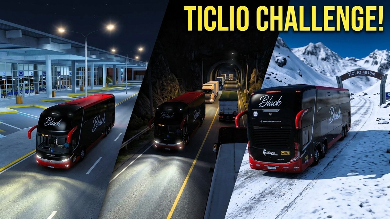 DE PLAZA NORTE A TICLIO 🚛 La ruta a San Ramón que no pude terminar | Perú Server