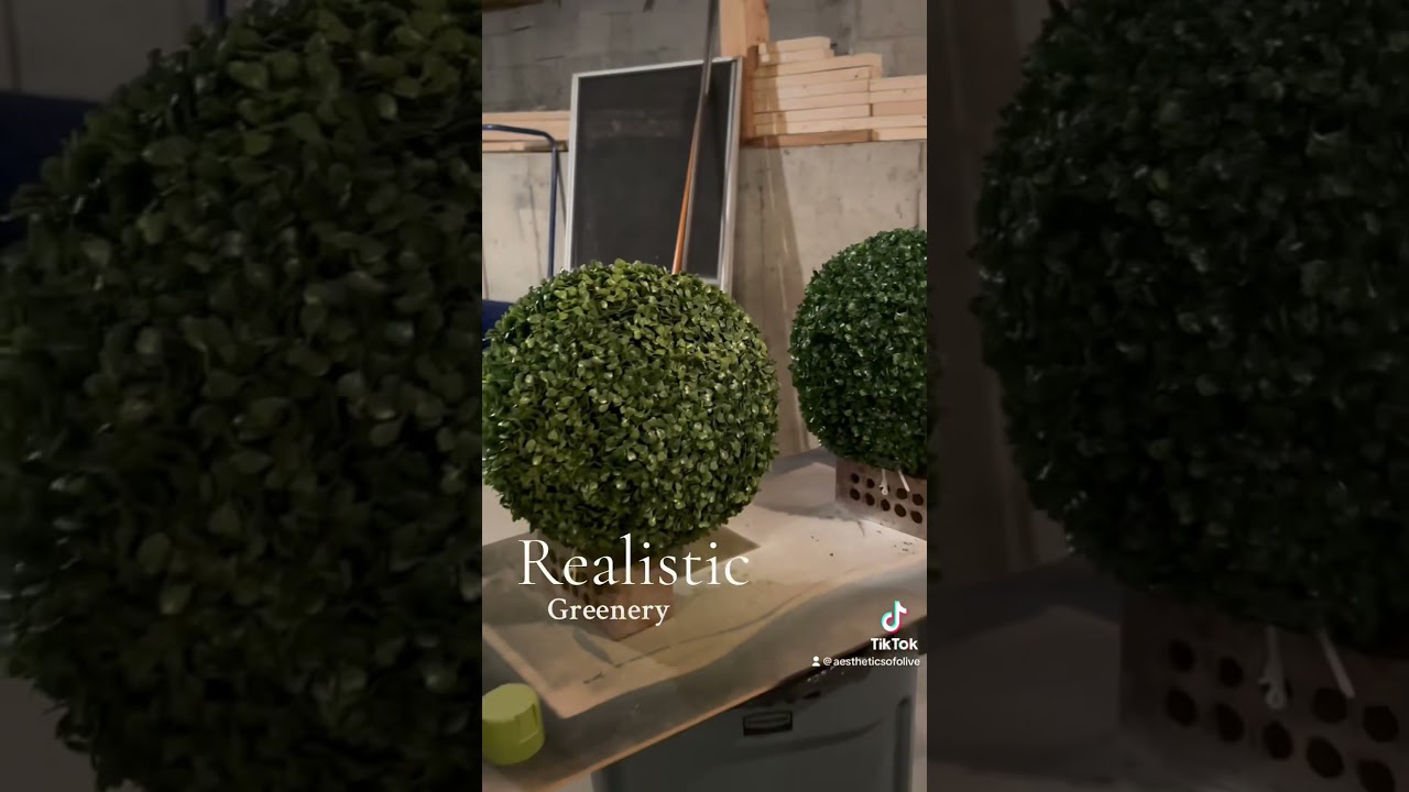 How to make Artificial Flowers & Greenery Look Real | Aesthetics of Olive