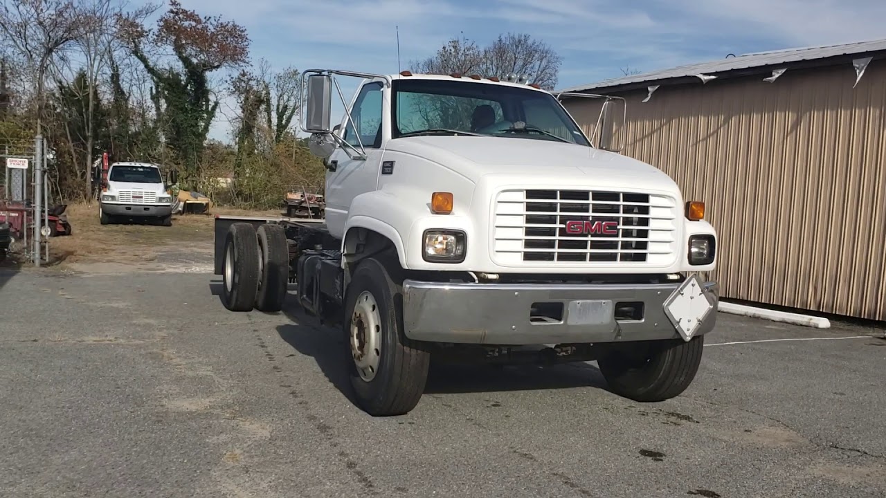1997 GMC Topkick C7500 CAT Diesel