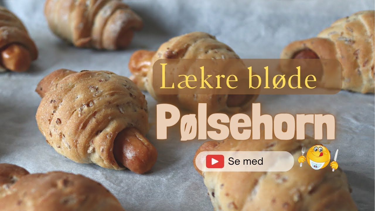 L&aelig;kre bl&oslash;de P&oslash;lsehorn I Bag med mig