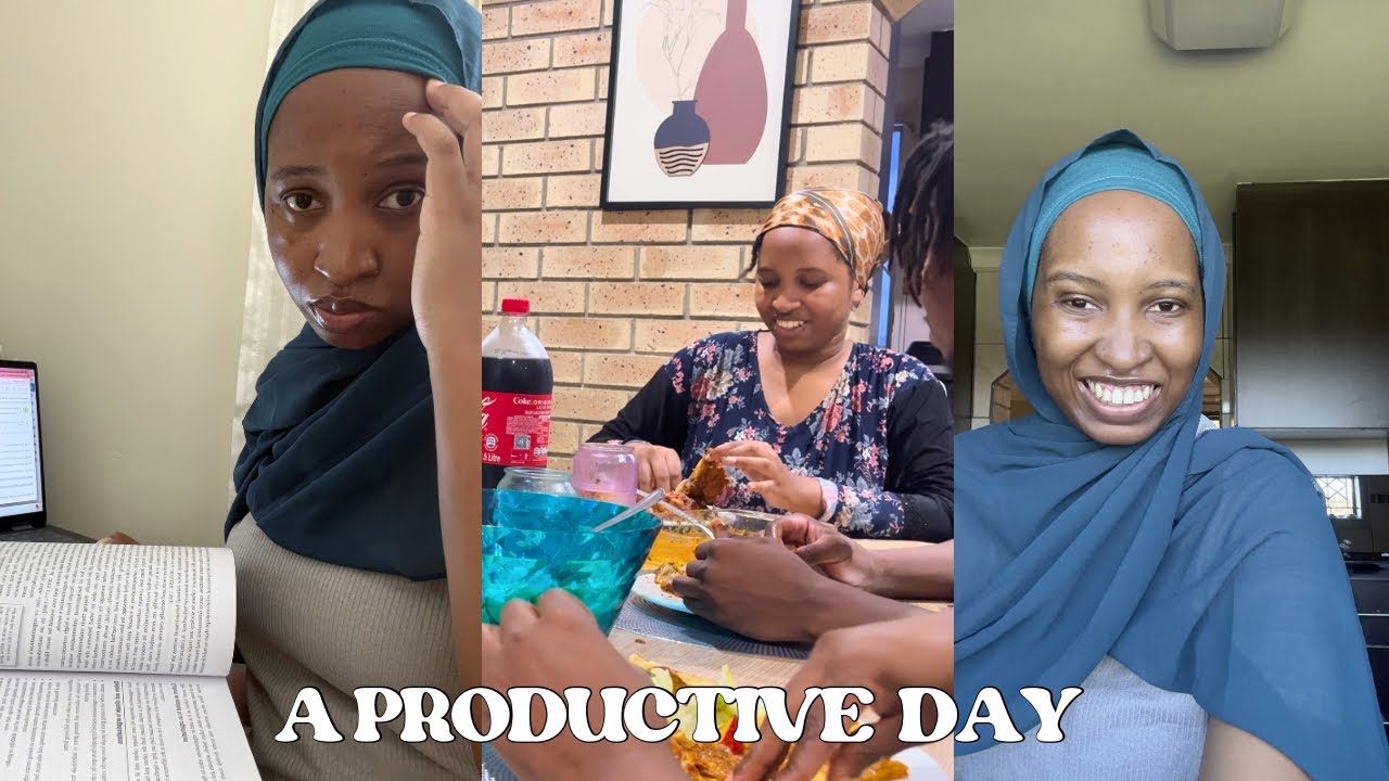 Ramadan vlog 🕌|Being productive while fasting|Ramadan morning routine|iftar|RamadanDiariesWithNajma