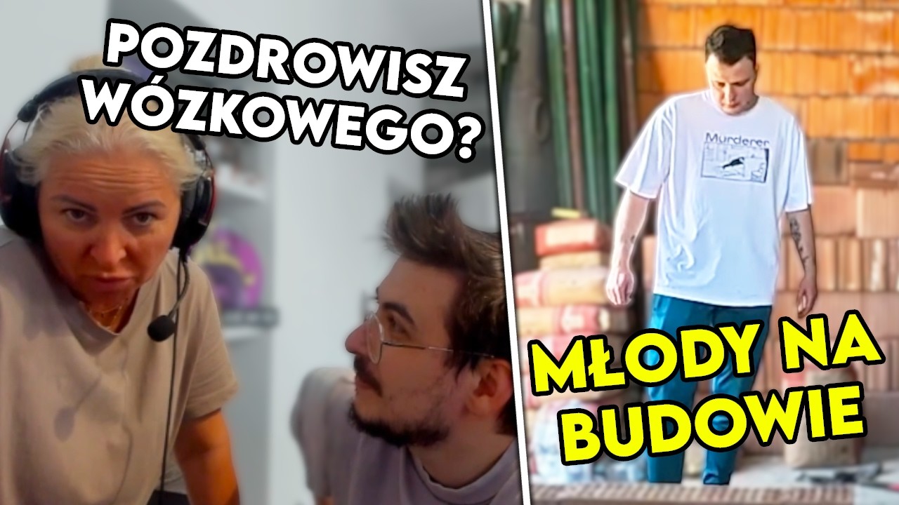 POZDROWISZ W&Oacute;ZKOWEGO? | MŁODY NA BUDOWIE |😂 POLSKIE SHOTY 😂| FM#823 🔥