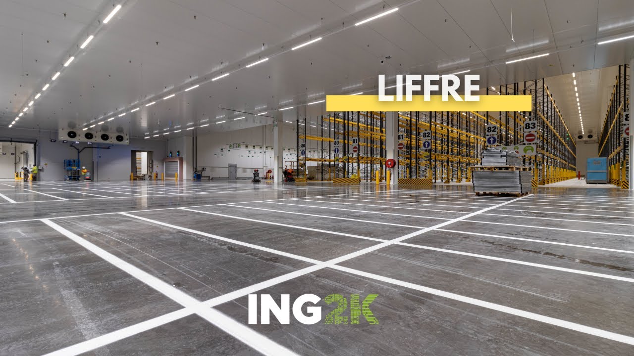 ING2K | Projet d'extension et modernisation - Lidl à Liffré 🏬