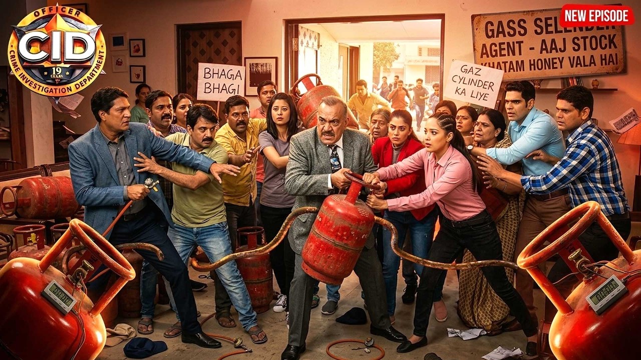 LPG गैस सिलेंडर अचानक क्यों हो गए कम? | CID Investigation | Lpg Gas New Cid Episode 2026 | #cid 2026