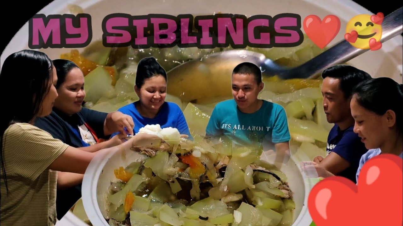 DINENGDENG NA UPO | SIMPLE DINNER WITH KAPANGIL DHIX, MY SIBLINGS AND MADS TV❤️ | INDOOR COOKING