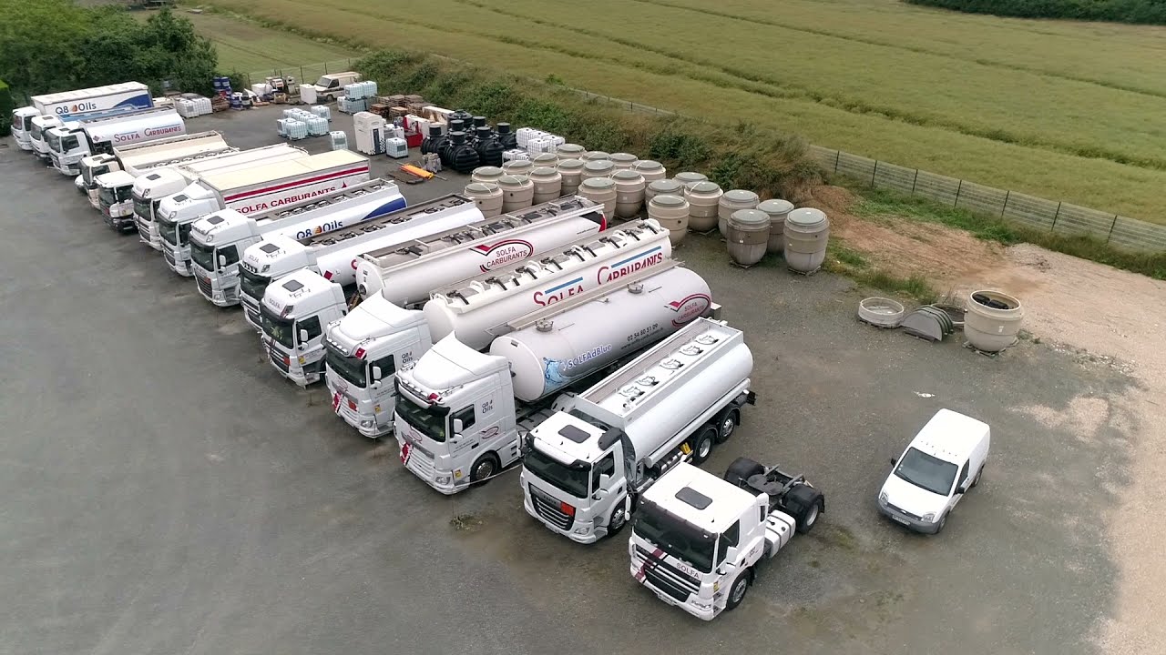 Livraison granulé en vrac par Établissement Solfa Carburants