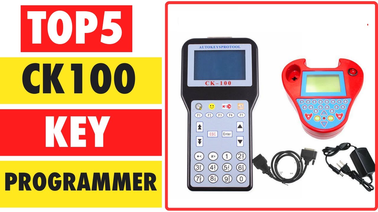 Top 5 Best CK100 Key Programmer In 2024 | ck-100 key programmer