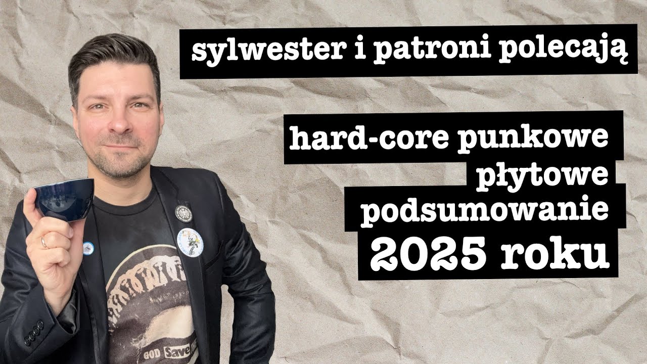 Hard-core punkowe płytowe podsumowanie 2025 roku