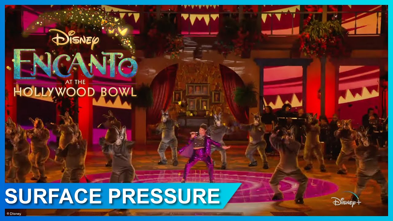 Surface Pressure - Jessica Darrow - Encanto live at the Hollywood Bowl