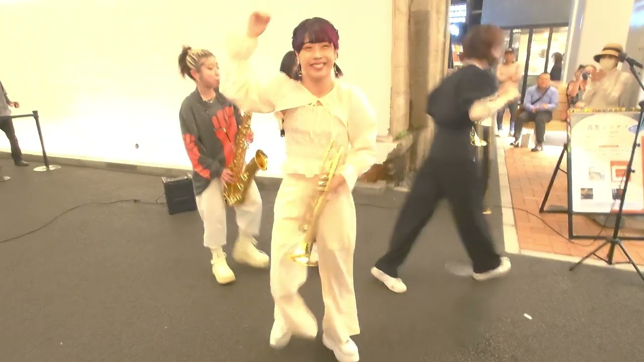 MOS　ストリートライブ(路上ライブ)　日比谷OKUROJI　2023/5/12