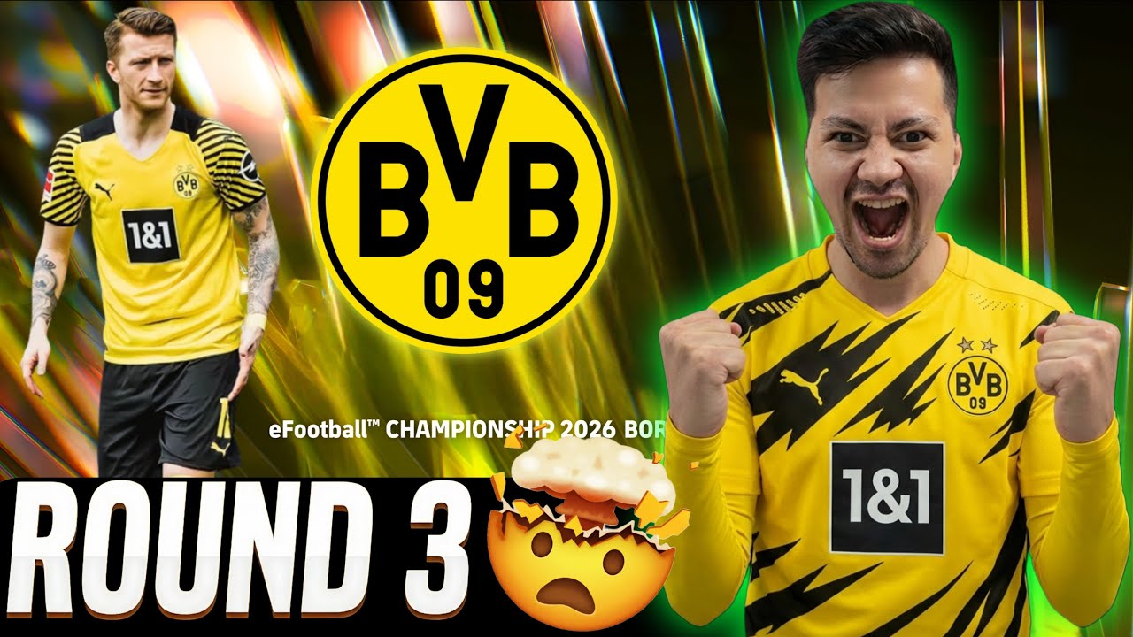 🚨BvB Dortmund eSports Round 3 LIVE