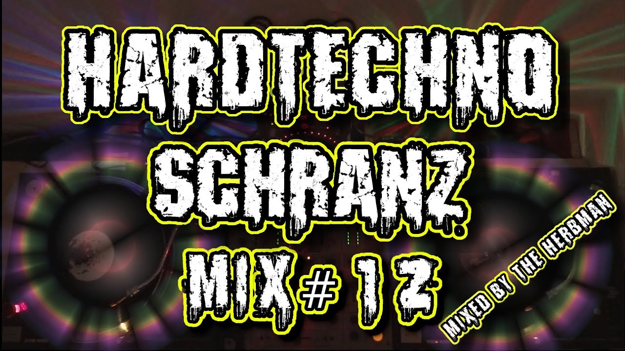 Hardtechno - Schranz Mix # 12 Vinyl