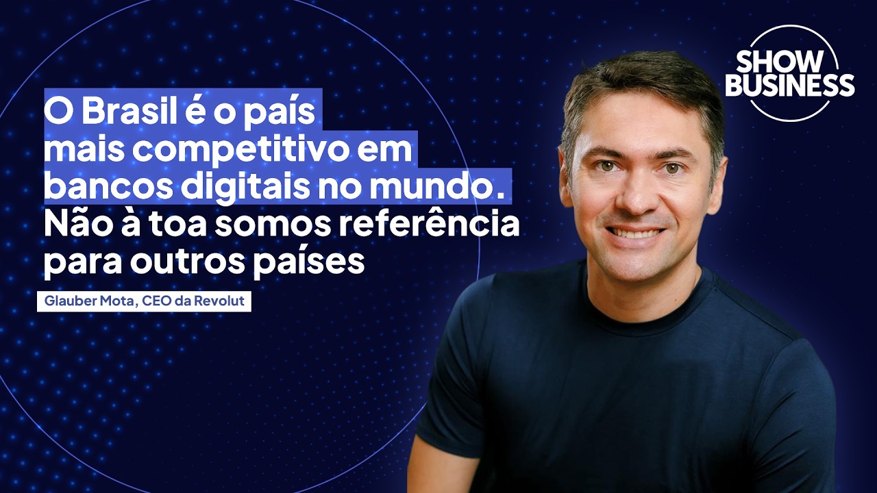 Entrevista | Glauber Mota, CEO da Revolut