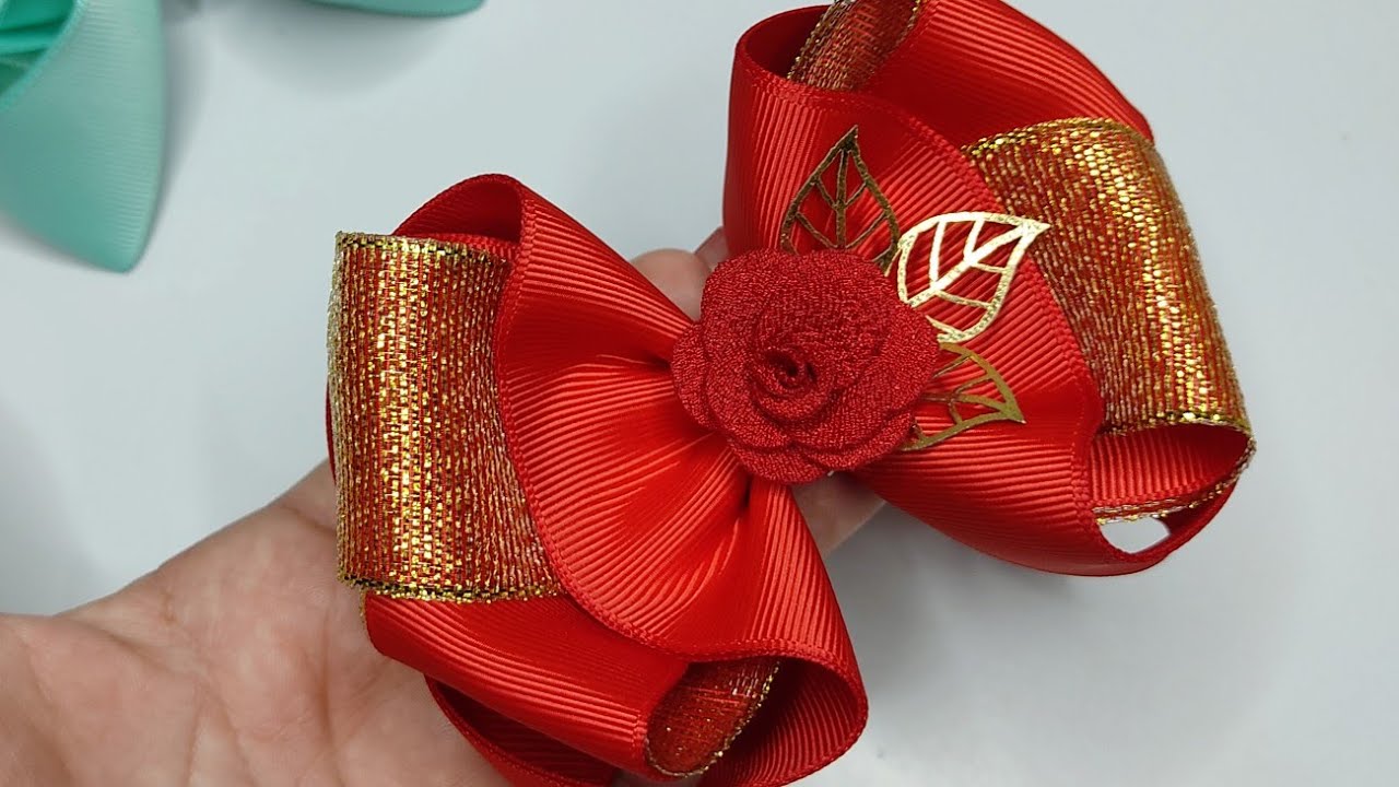 Laço Boutique Estiloso Fita N 9 🎀
